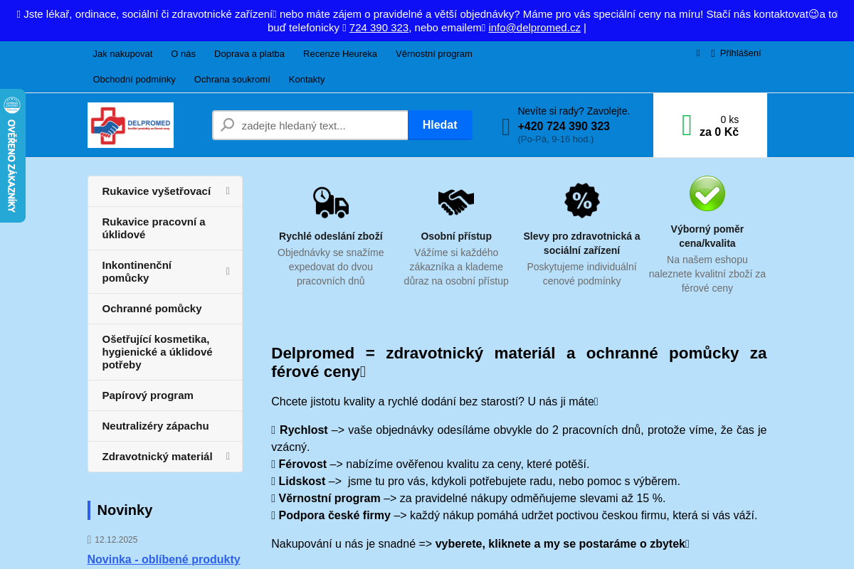 Delpromed.cz