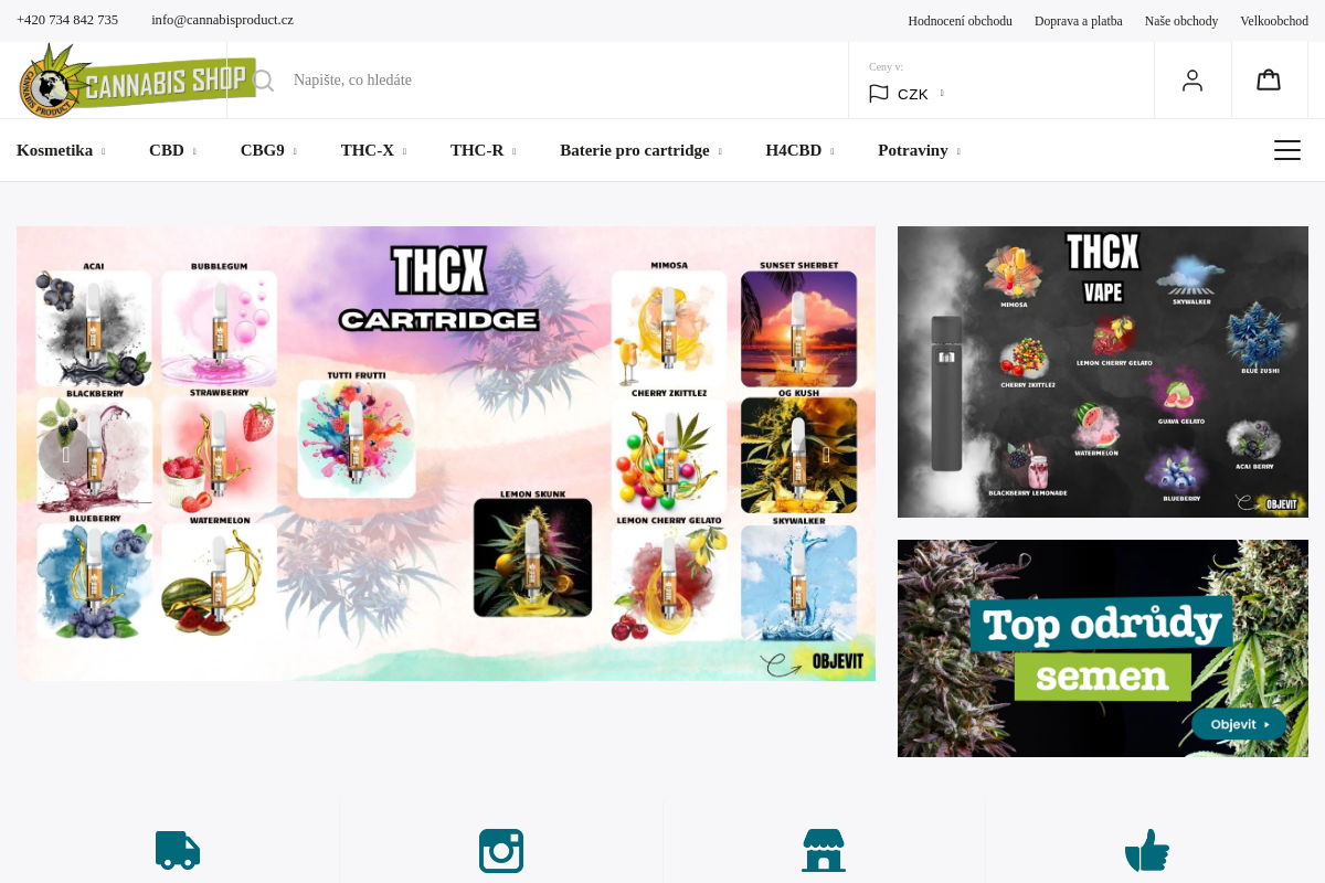 Cannabis shop No.3 Havířov