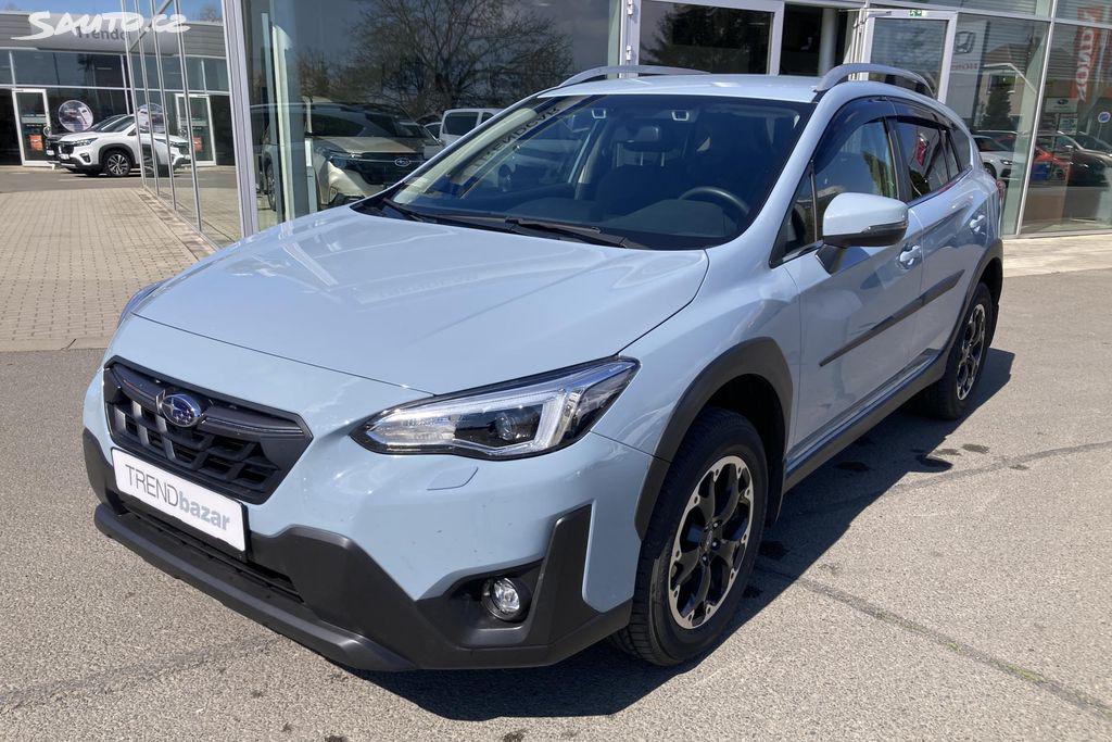 NOVINKA v TRENDCARU: Subaru XV, 1,6i CVT Comfort+