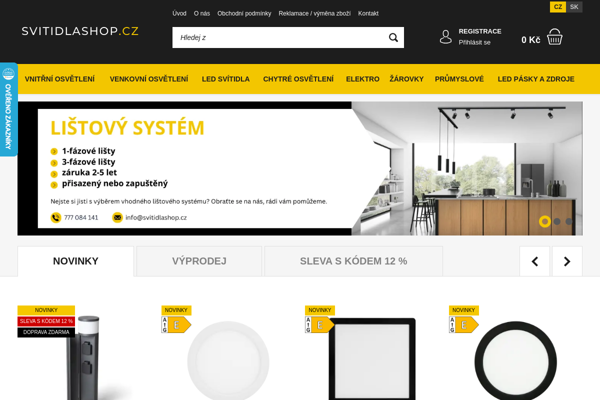 Svitidlashop.cz
