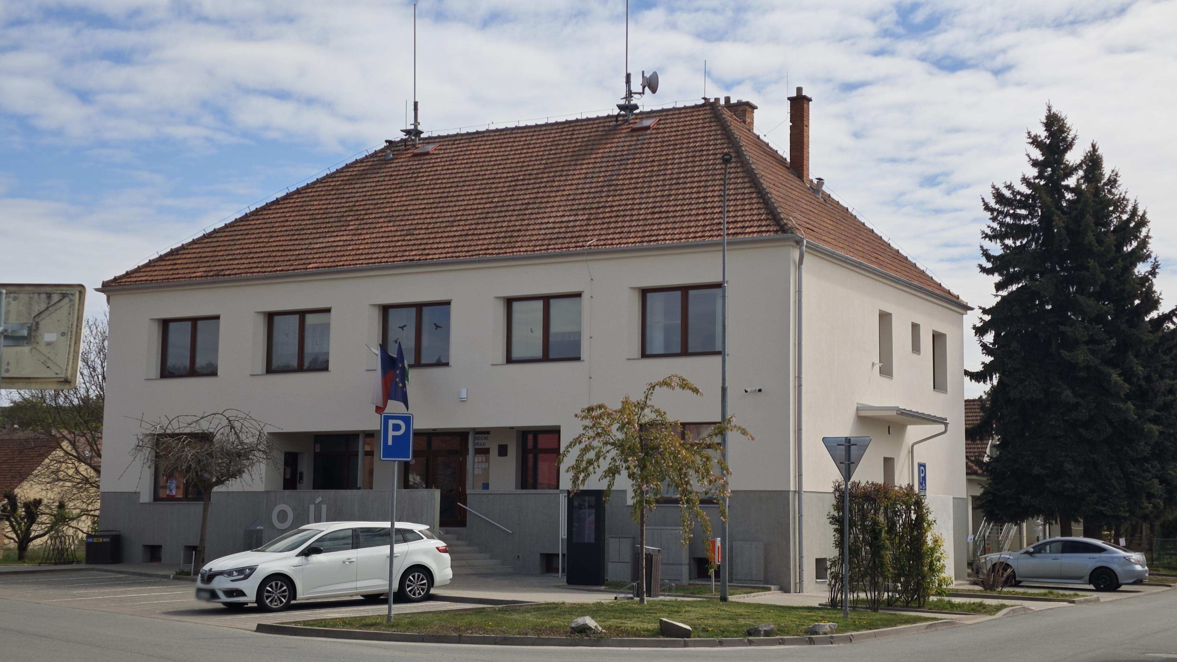 Veverské Knínice - obecní úřad