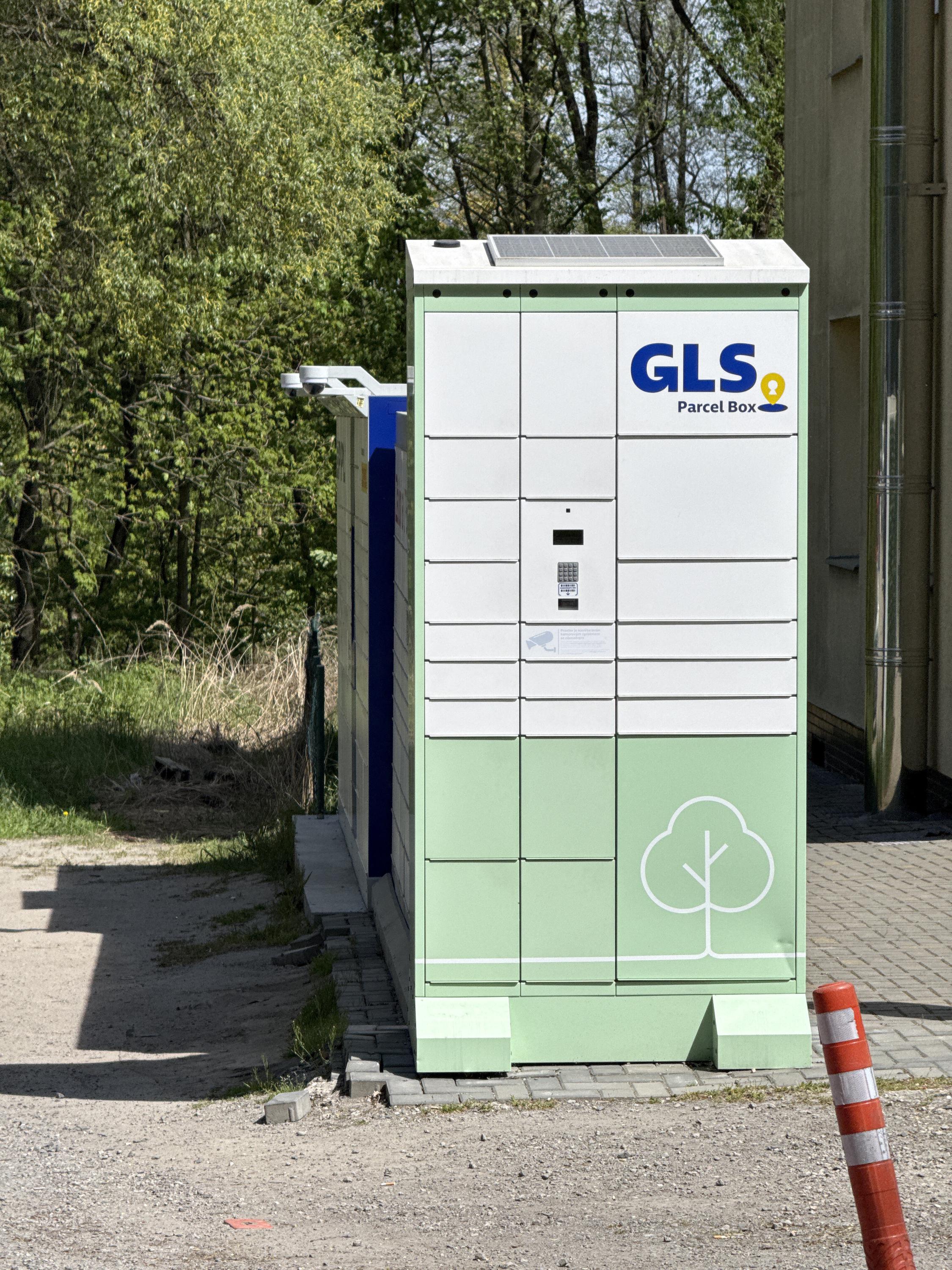 GLS Parcel Box foto 2