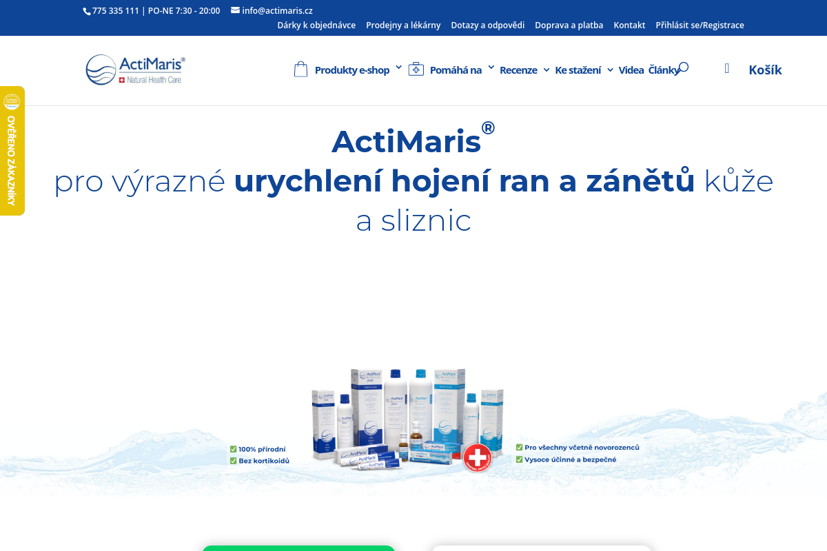 Actimaris.cz
