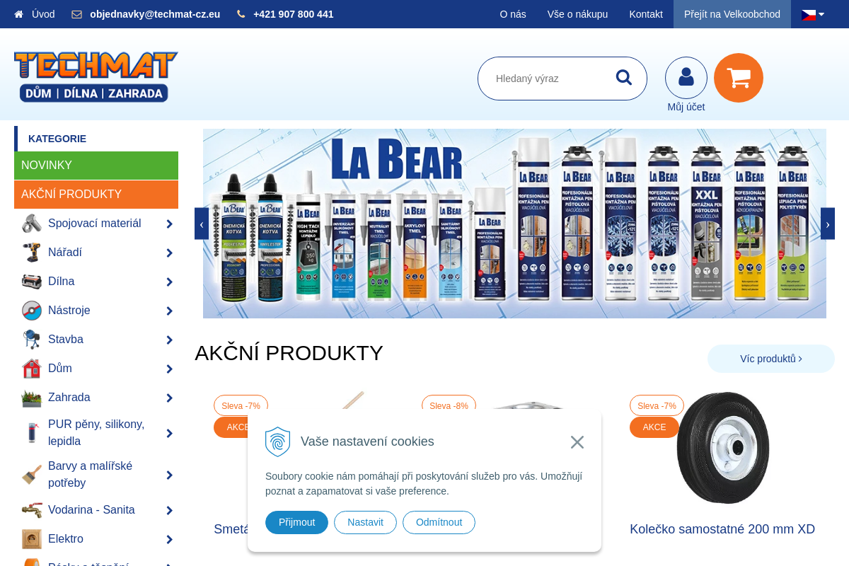 Techmat-cz.eu