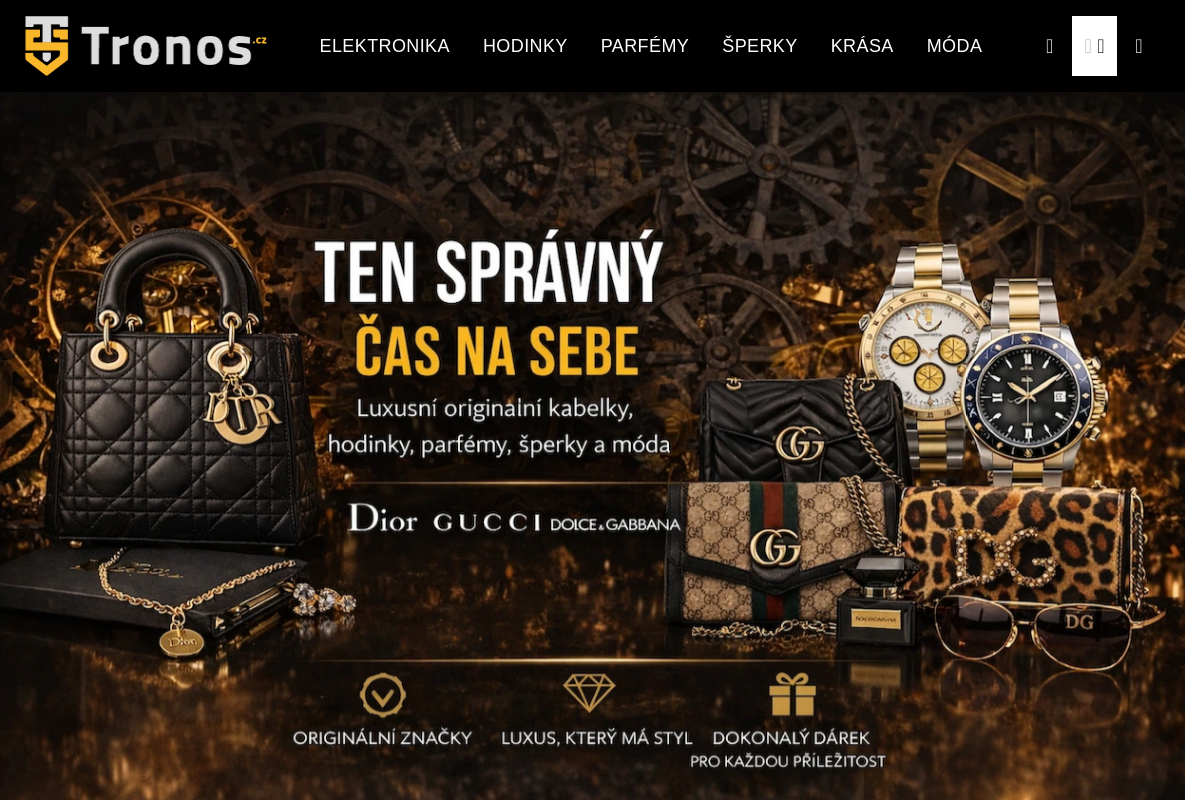 Tronos.cz