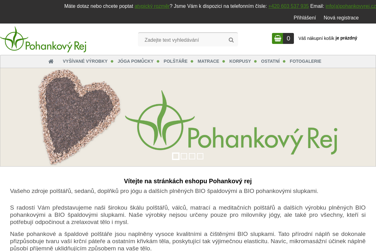 Pohankovyrej.cz foto 1