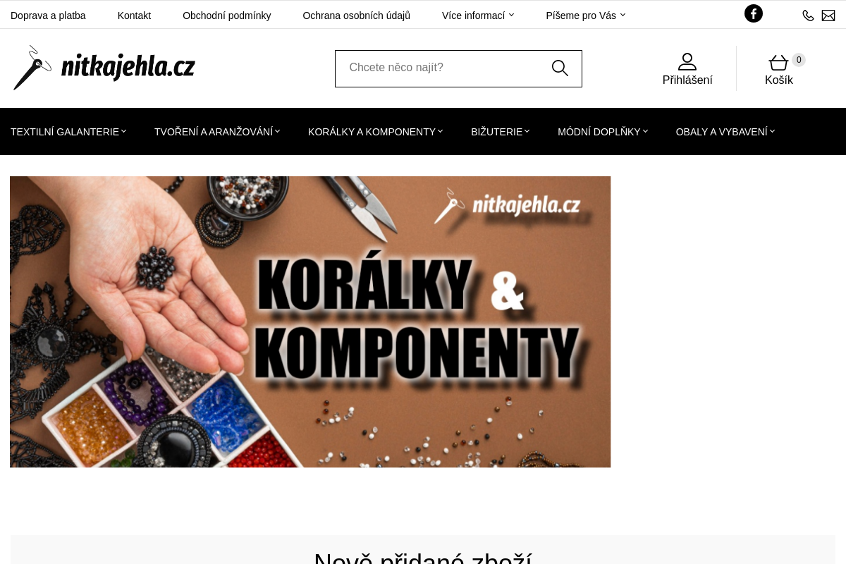Nitkajehla.cz