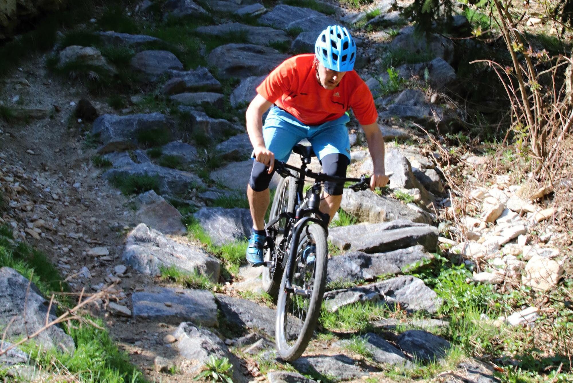 Roman Jakeš - MTB lekce