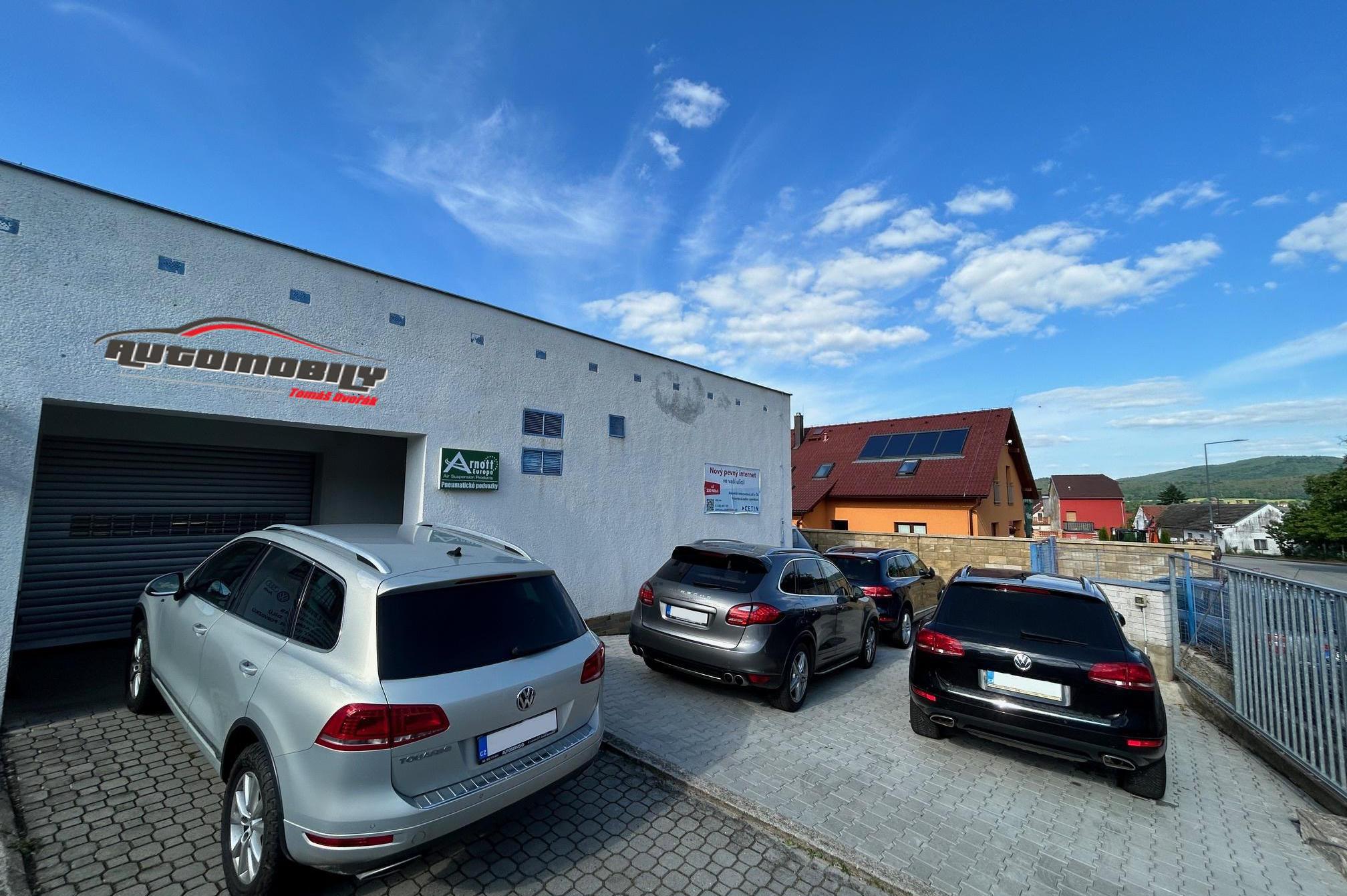 Automobily Tomáš Dvořák