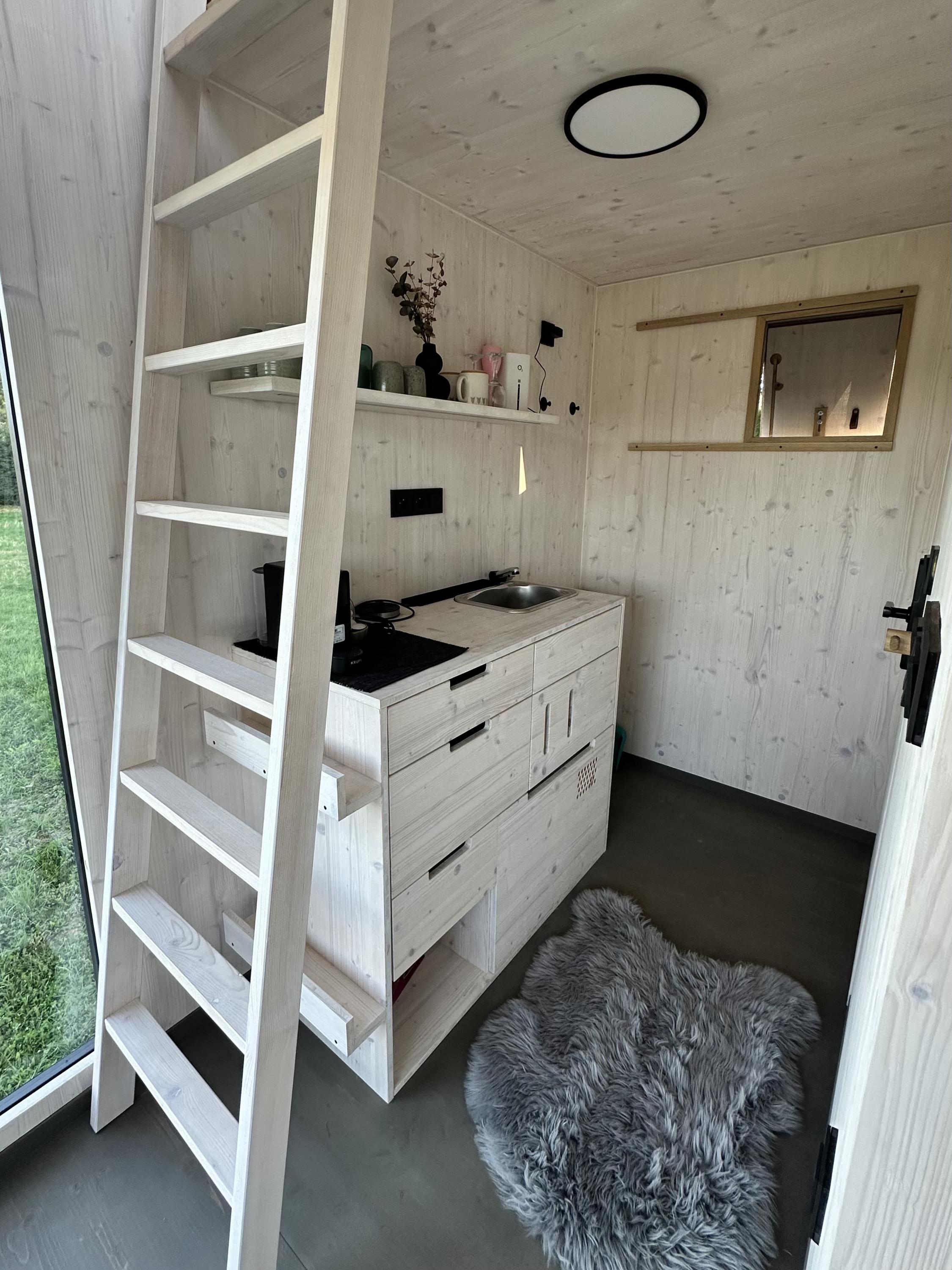 Glamping od Amy – unikátní obytný posed v Brdech foto 3