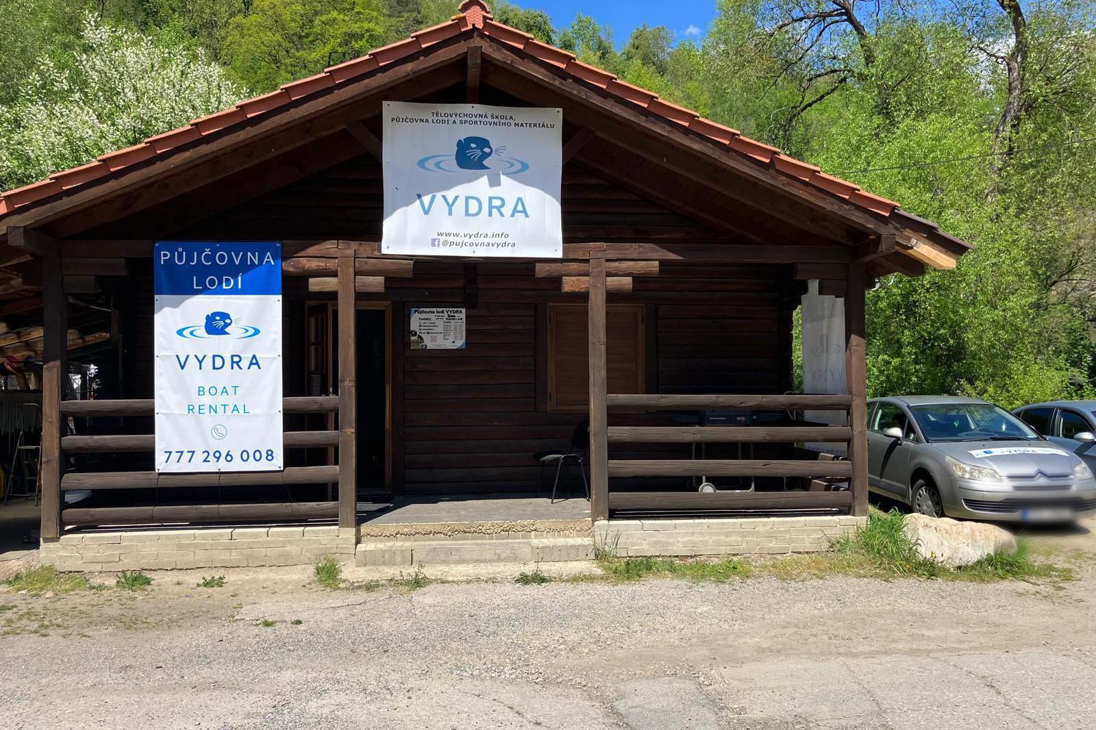 Půjčovna lodí a raftů VYDRA