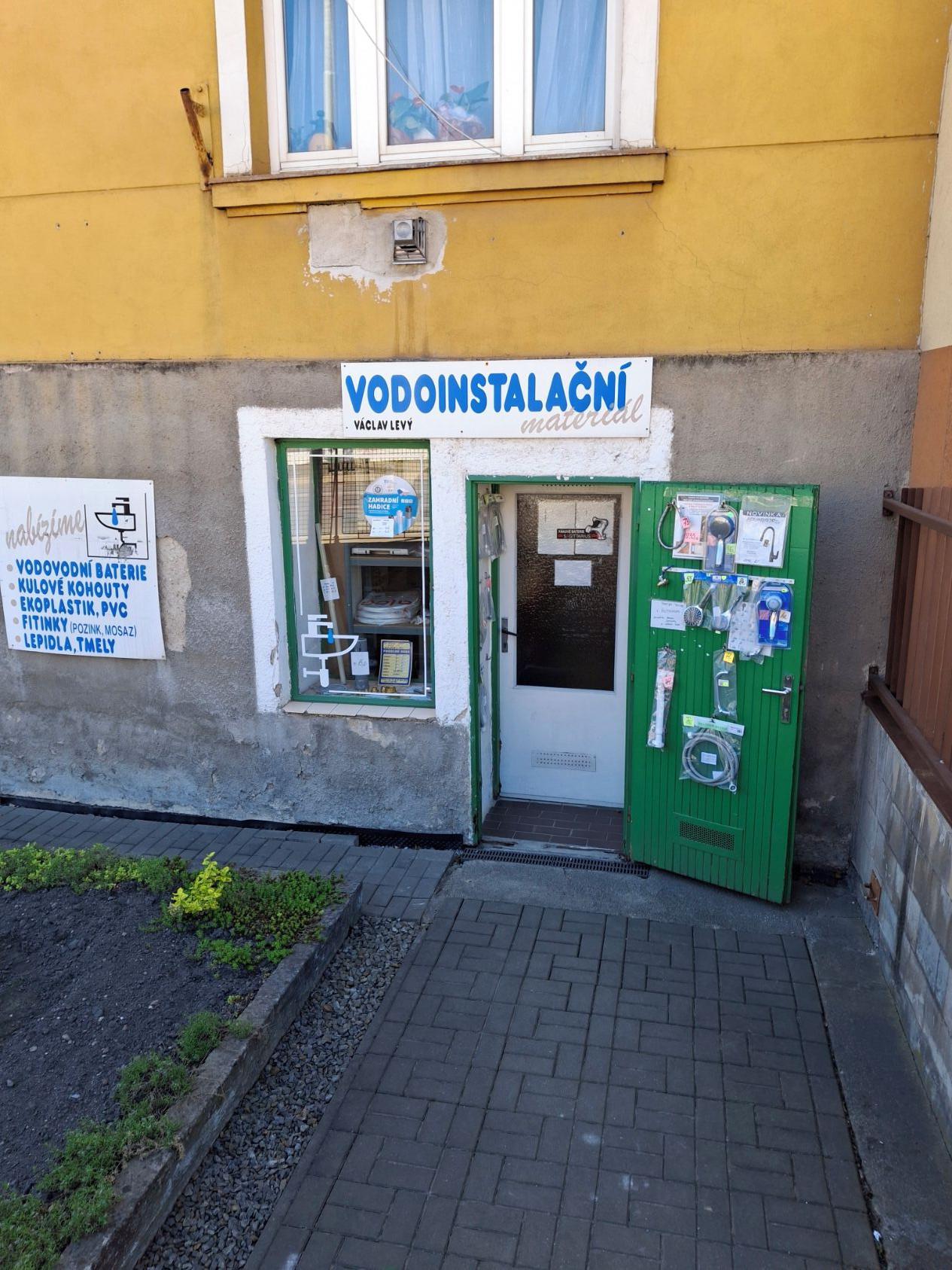 Vodoinstalační materiál Václav Levý foto 2