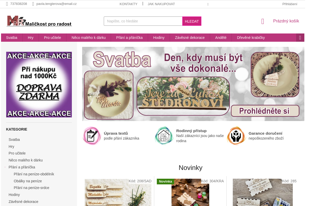 Malickostproradost.cz