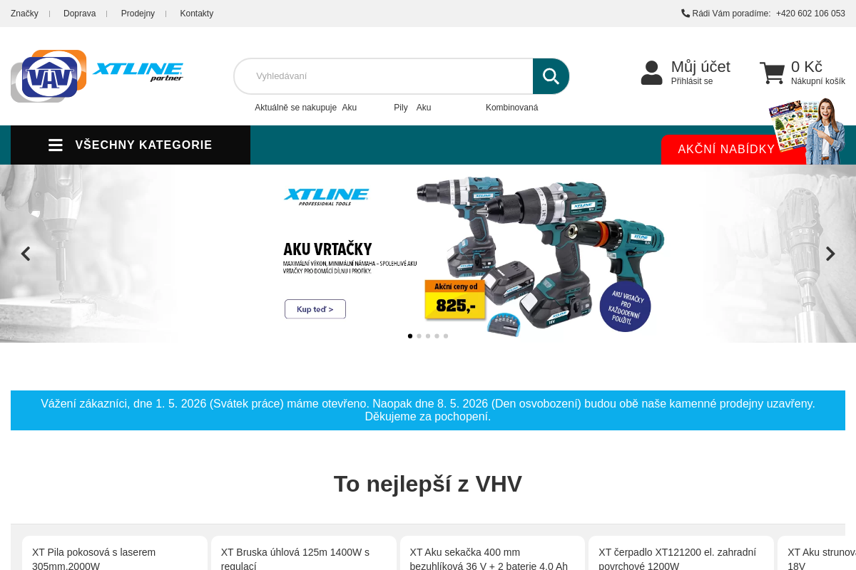 Xtline-eshop.cz