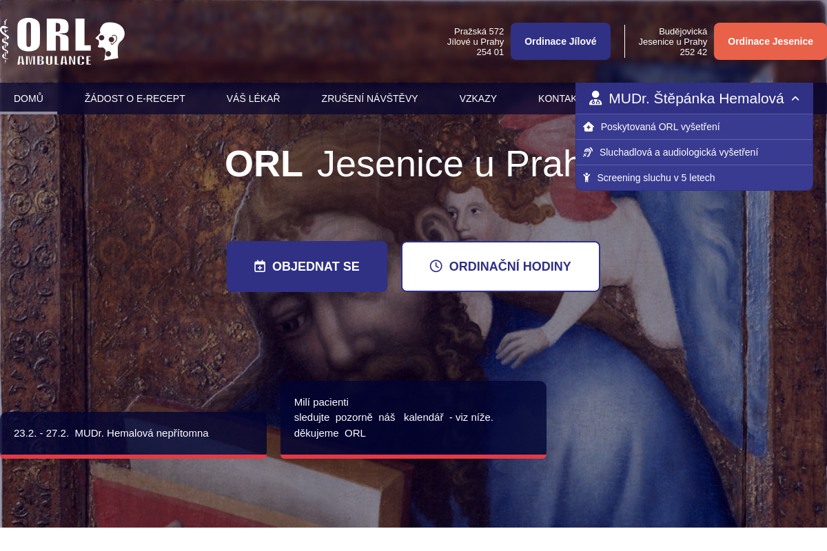 ORL ordinace