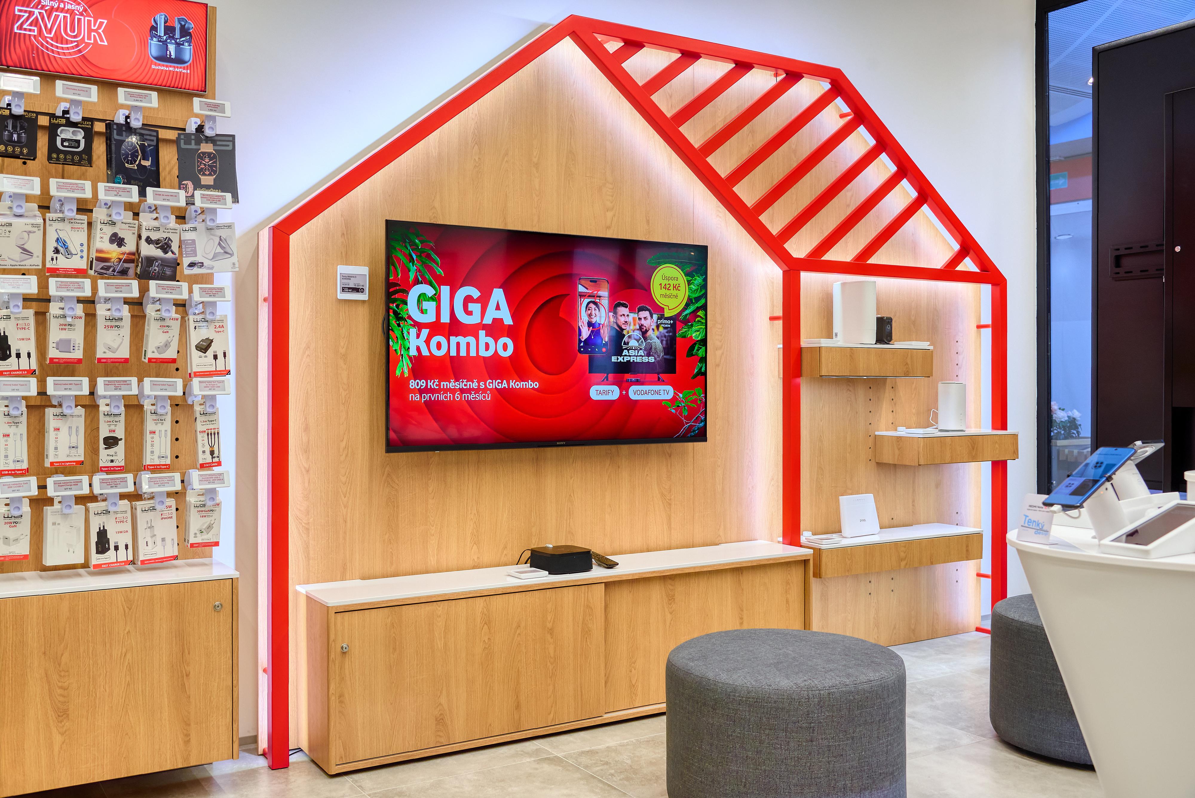 Vodafone Czech Republic, a.s. foto 4