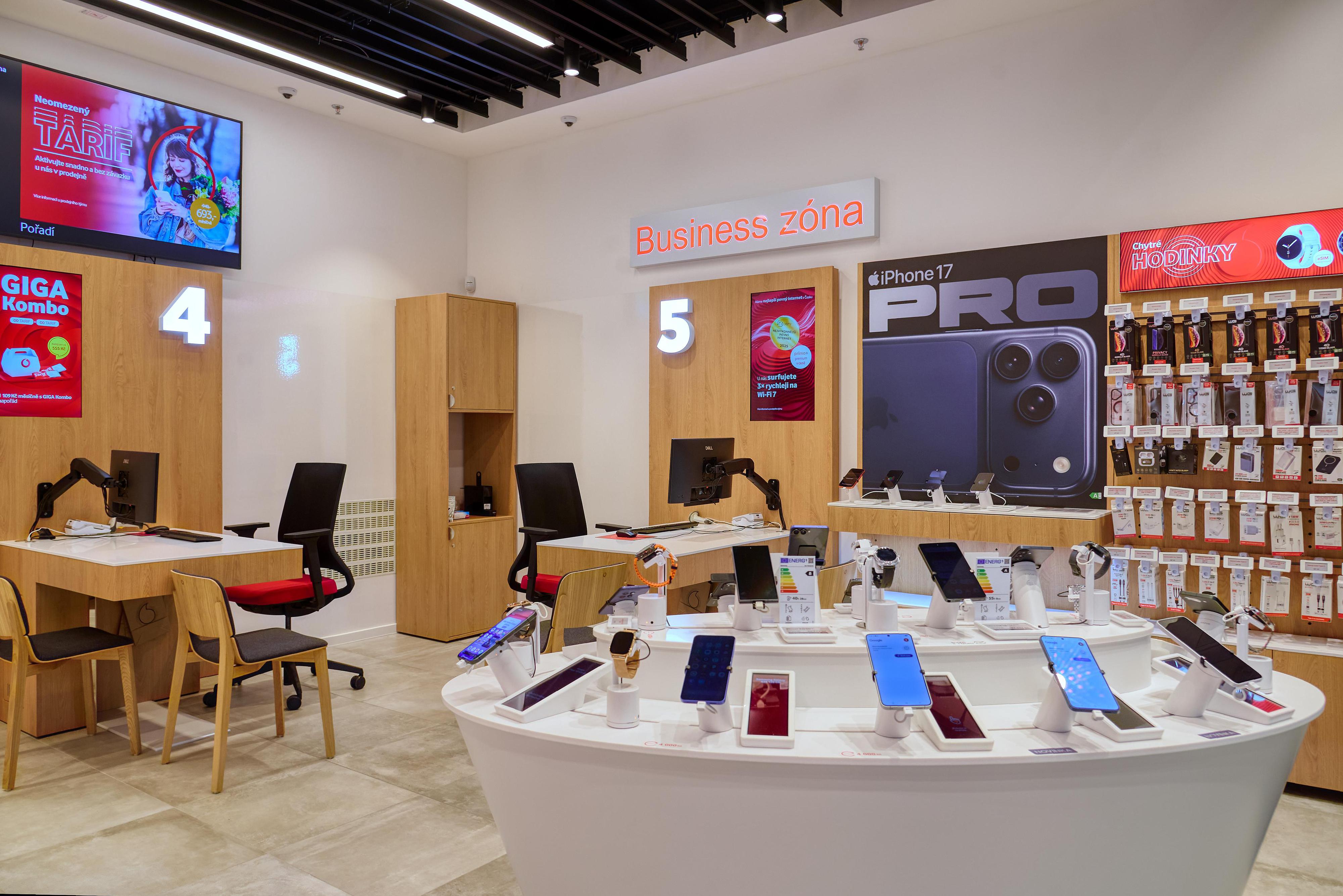 Vodafone Czech Republic, a.s. foto 5