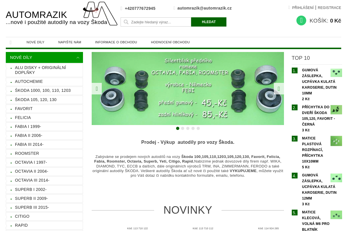 Automrazik.cz