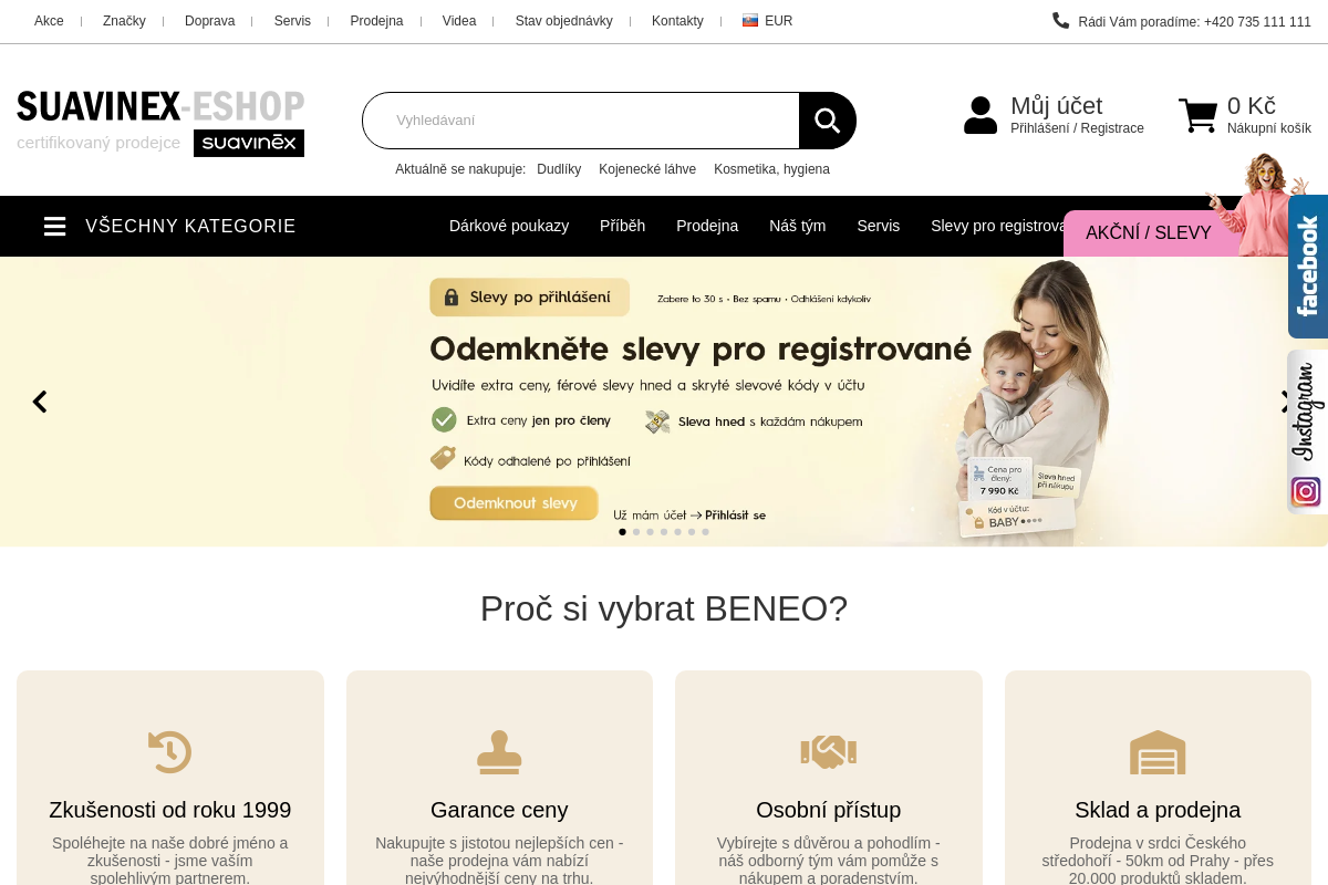 Suavinex-eshop.cz