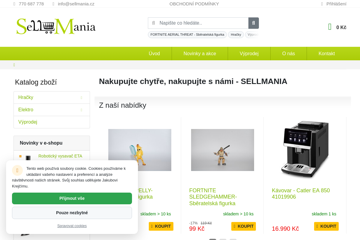Sellmania.cz