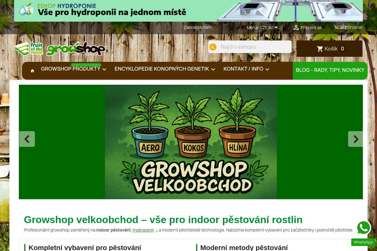 Growshop-velkoobchod.cz
