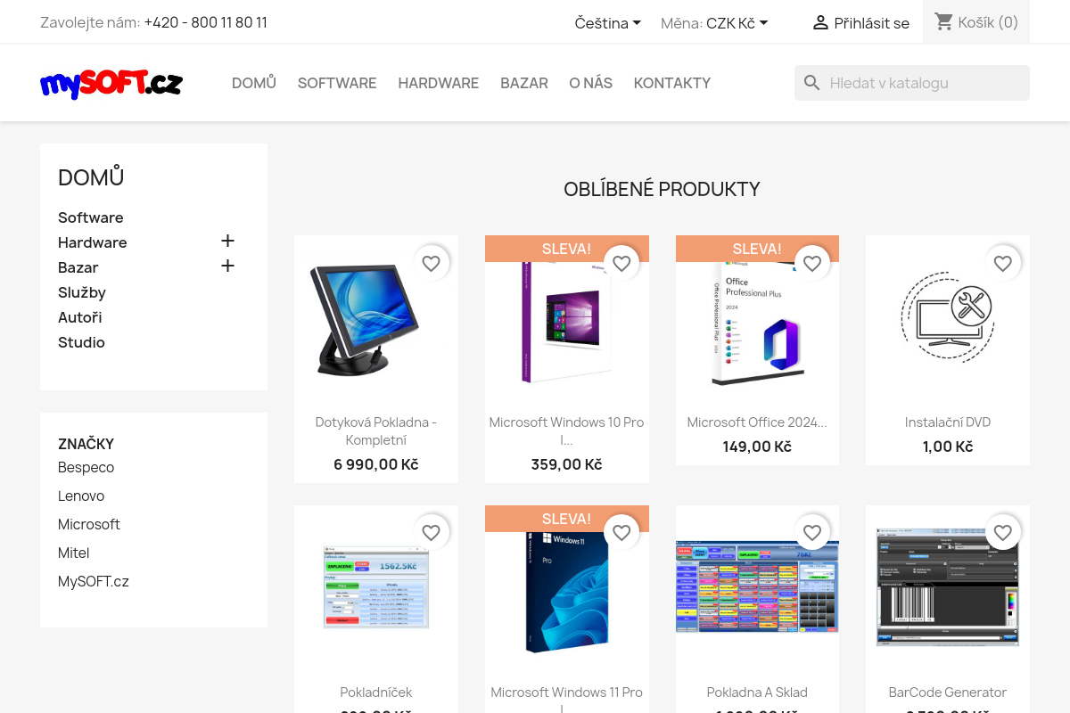 Shop.mysoft.cz/cs