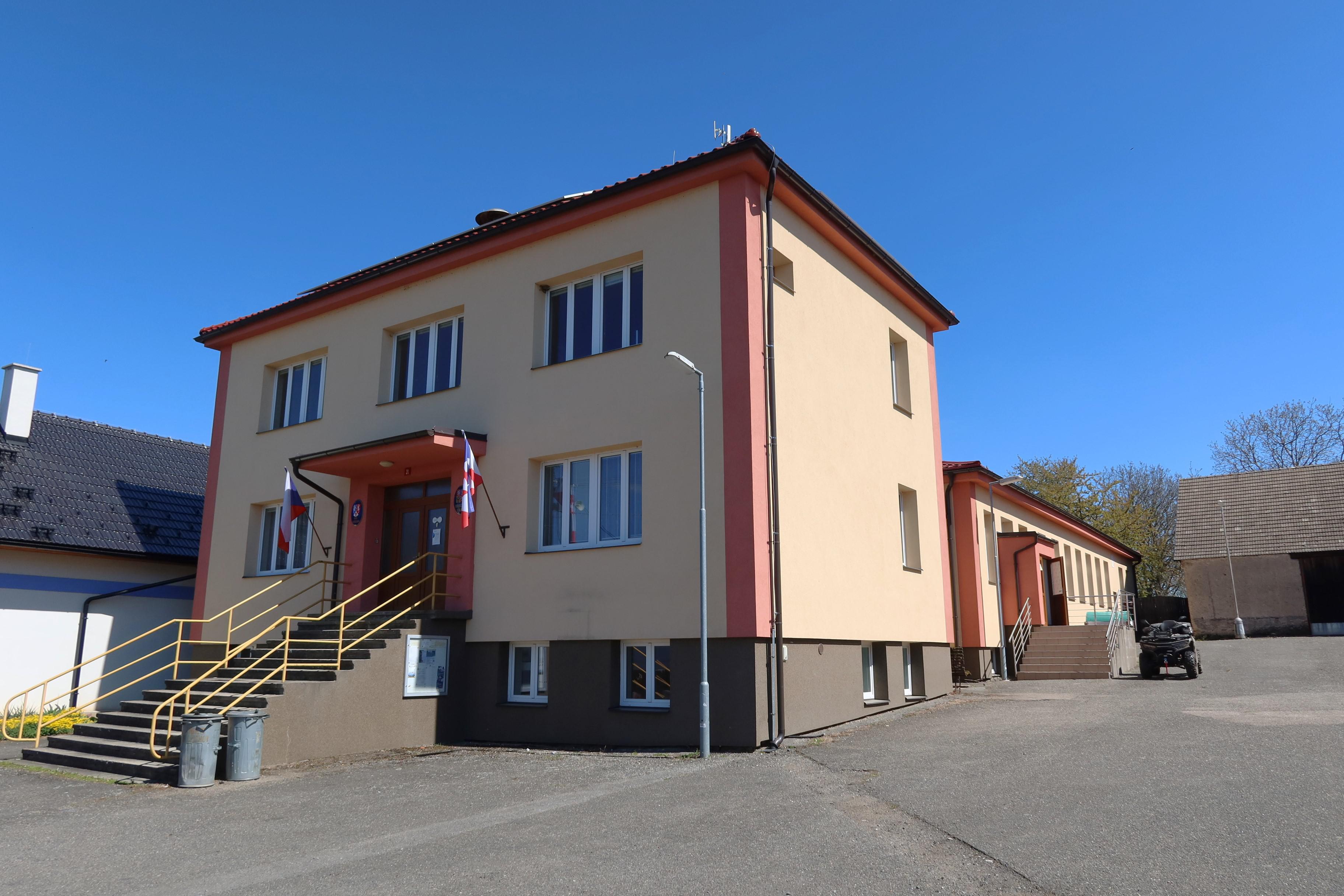 Oldřichov - obecní úřad