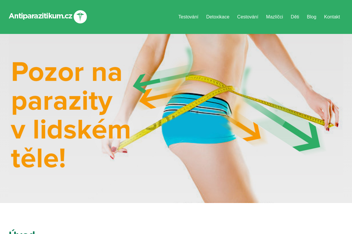 Antiparazitikum.cz