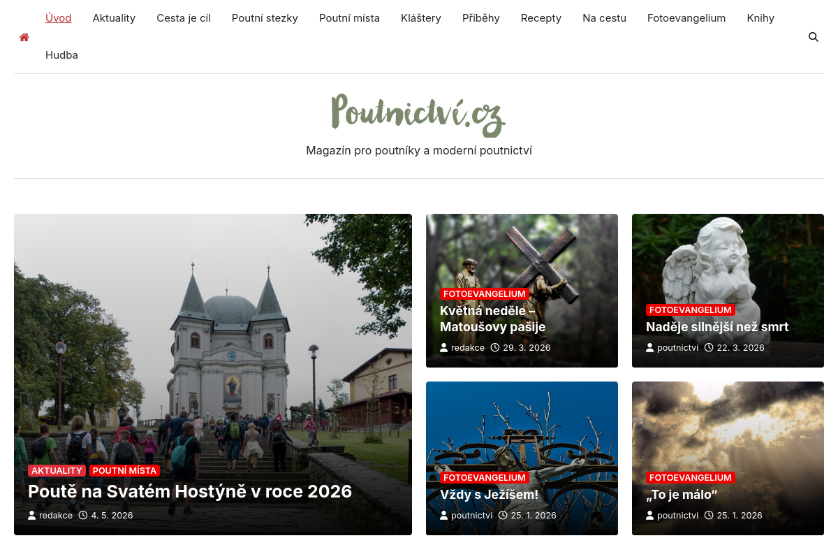 Poutnictví.cz