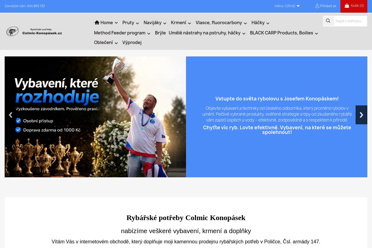 Colmic-konopasek.cz