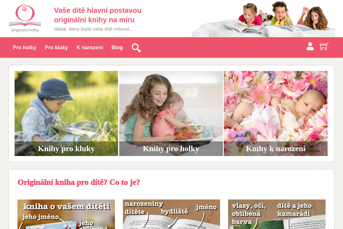 Originální knihy