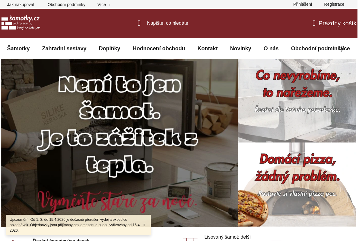 Šamotky.cz