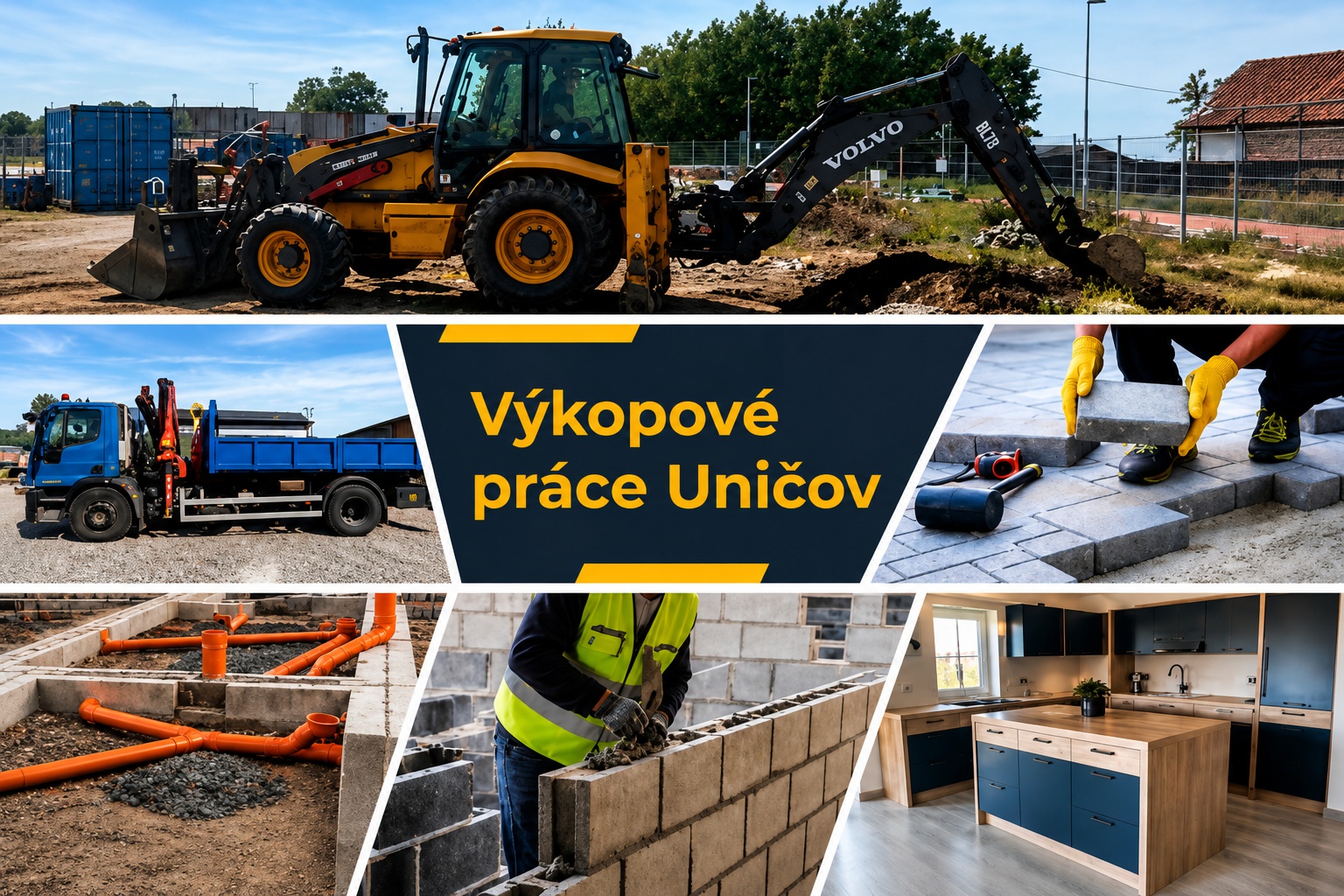 Výkopové práce Uničov foto 2