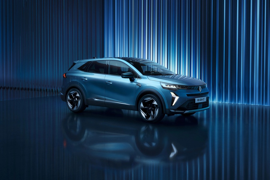Renault Symbioz | full hybrid E-Tech, mild hybrid!