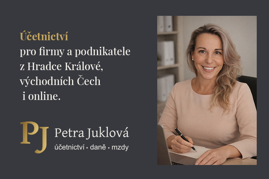 Petra Juklová – účetnictví, daně a mzdy foto 3