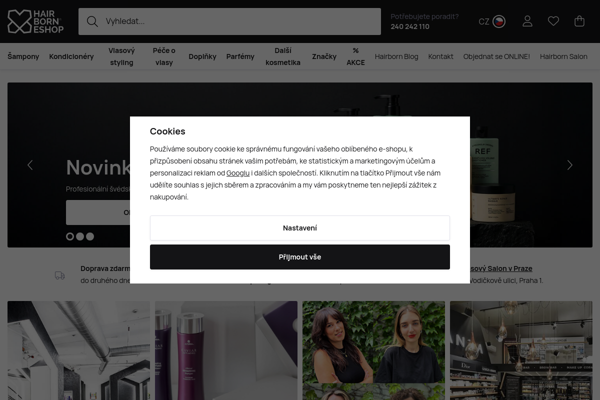 HAIRBORN ESHOP