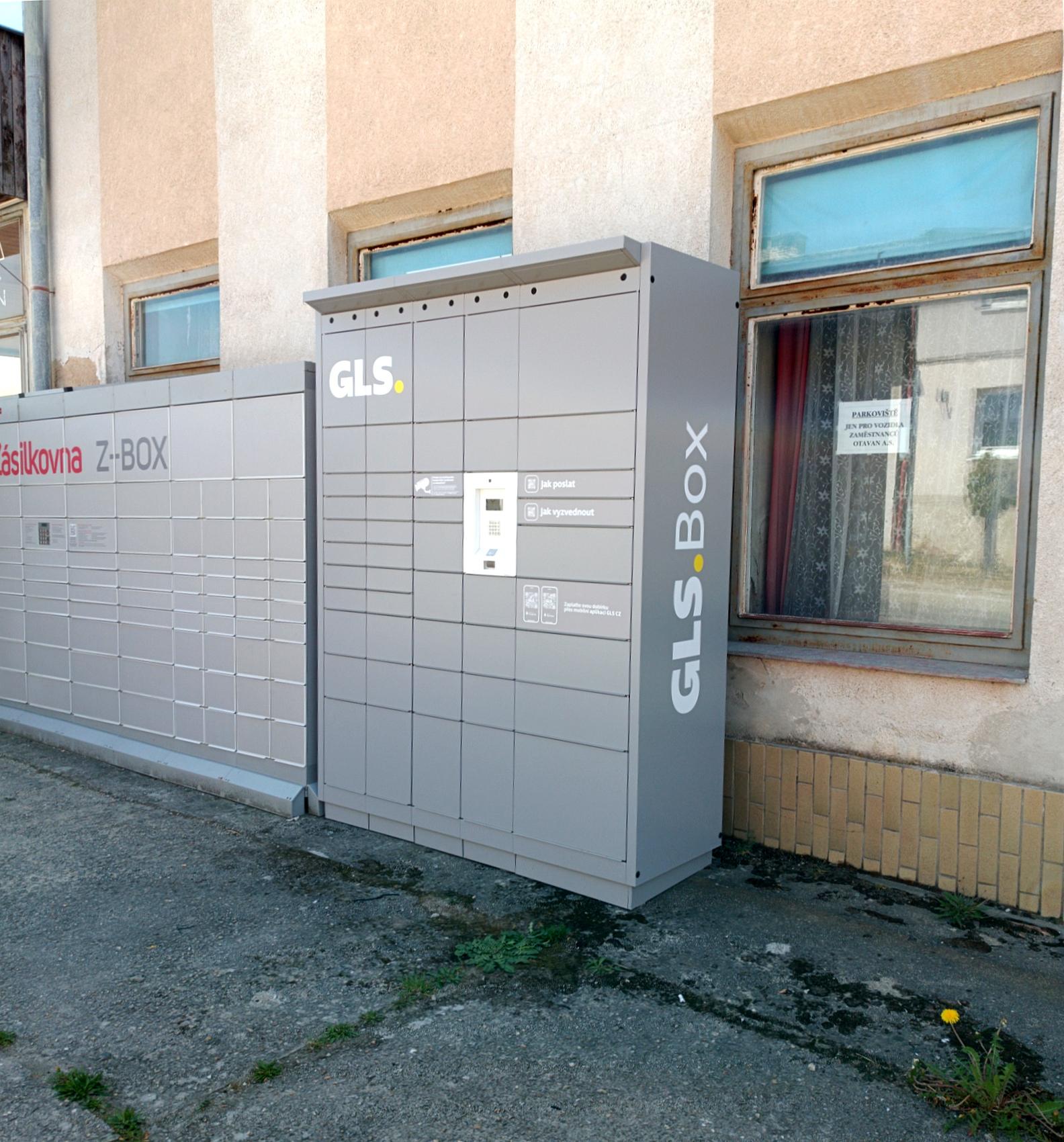 GLS Parcel Box foto 1