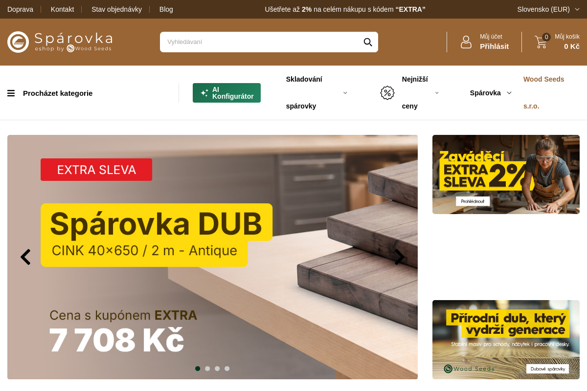 Sparovka-eshop.cz