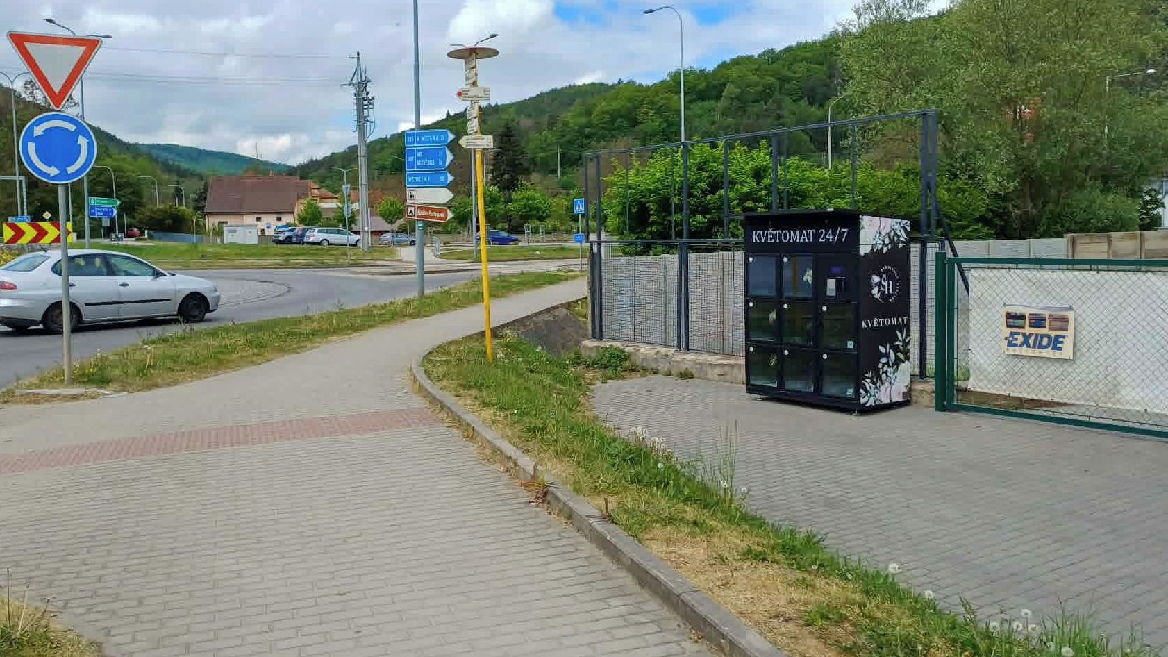 Květomat