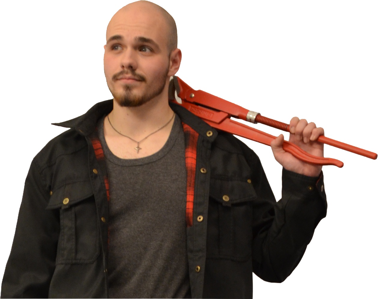 Hodinový manžel, instalatér Václav Toman foto 2