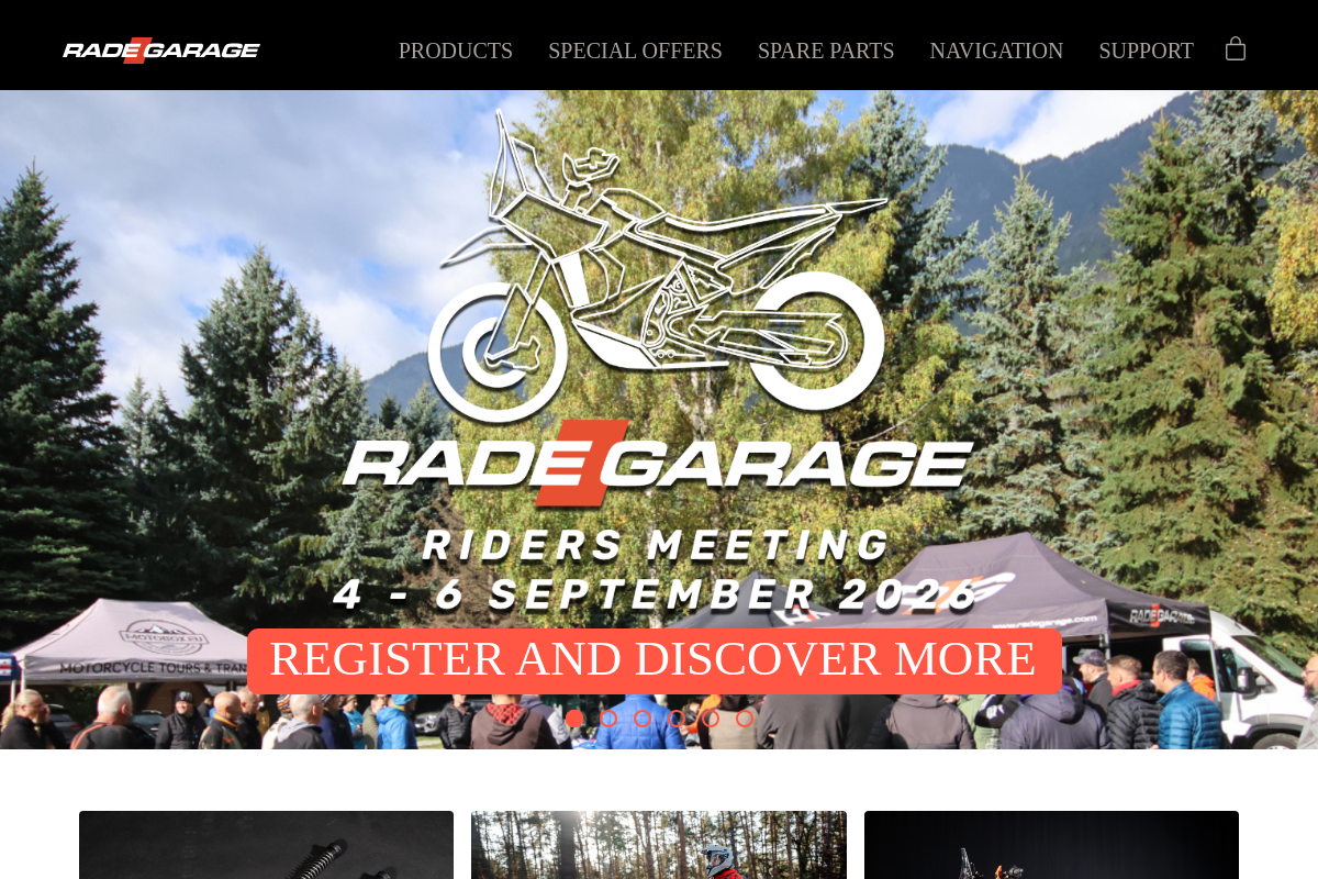 Radegarage.com