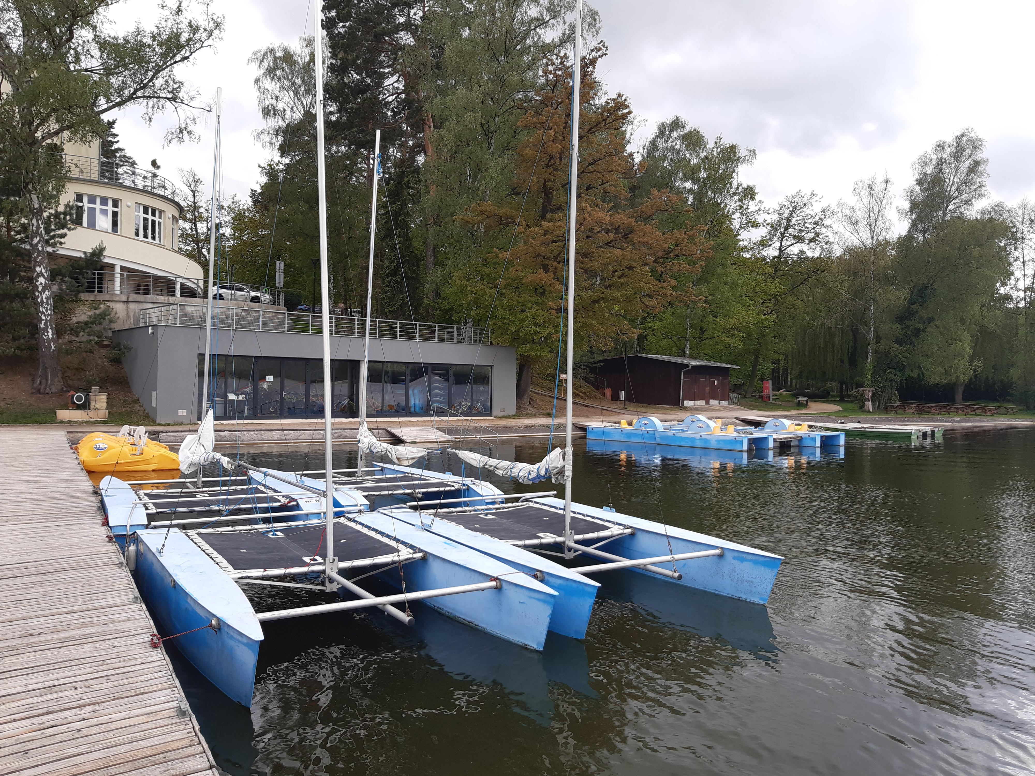 Půjčovna lodiček Doksy - Hotel Port foto 6