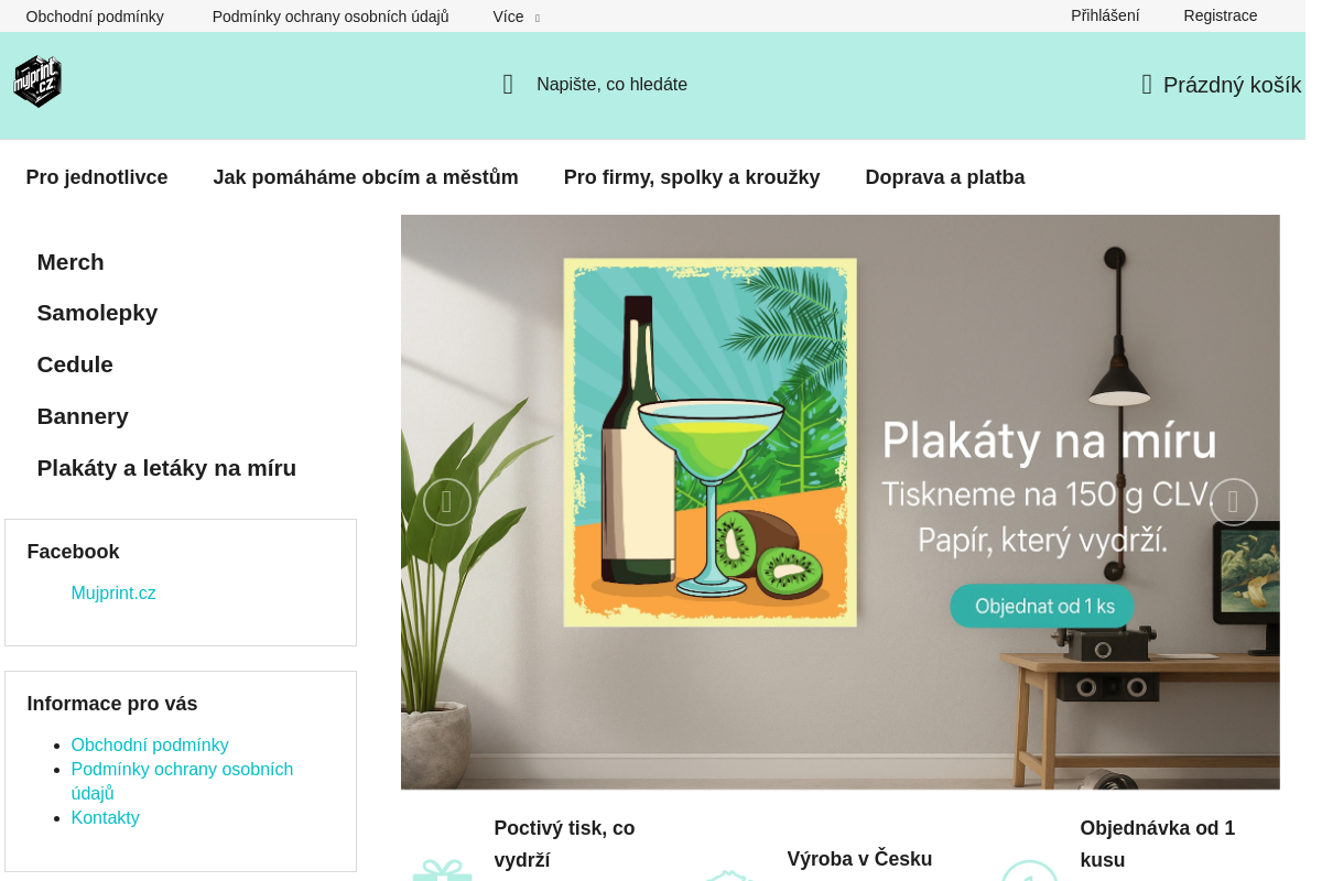 Mujprint.cz