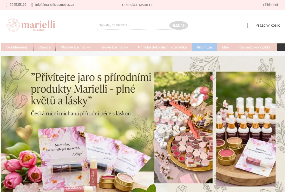 Mariellicosmetics.cz
