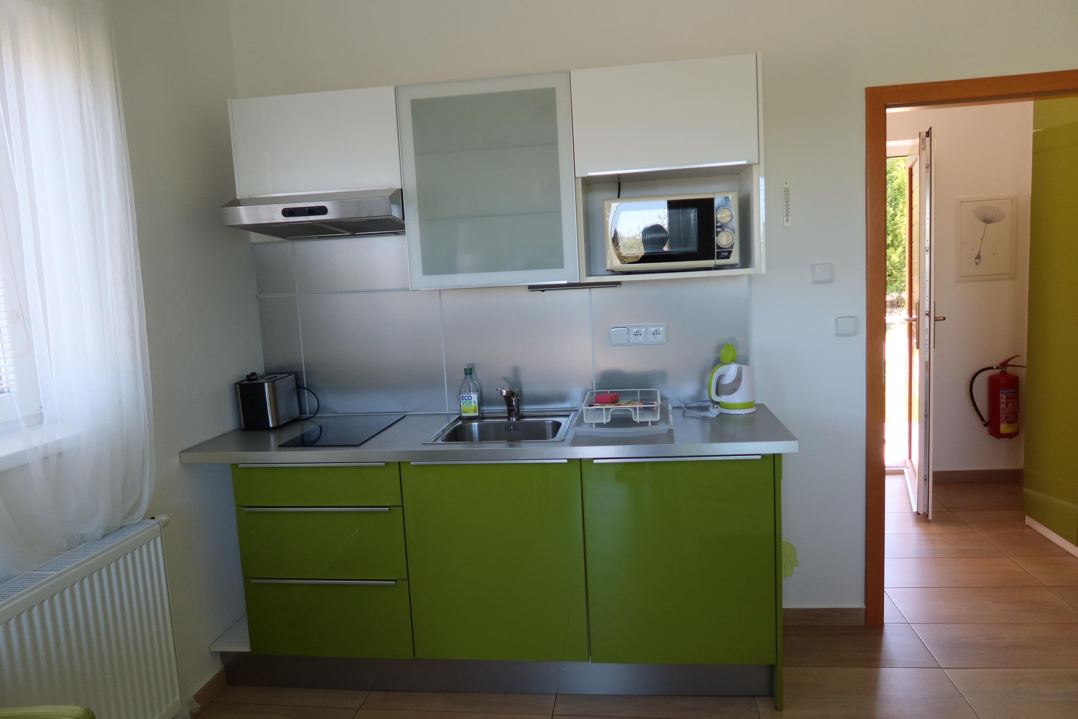 Apartmány Zelená zahrada foto 3