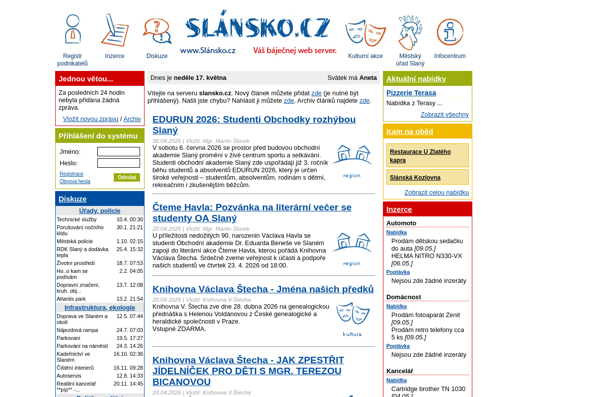 Slansko.cz