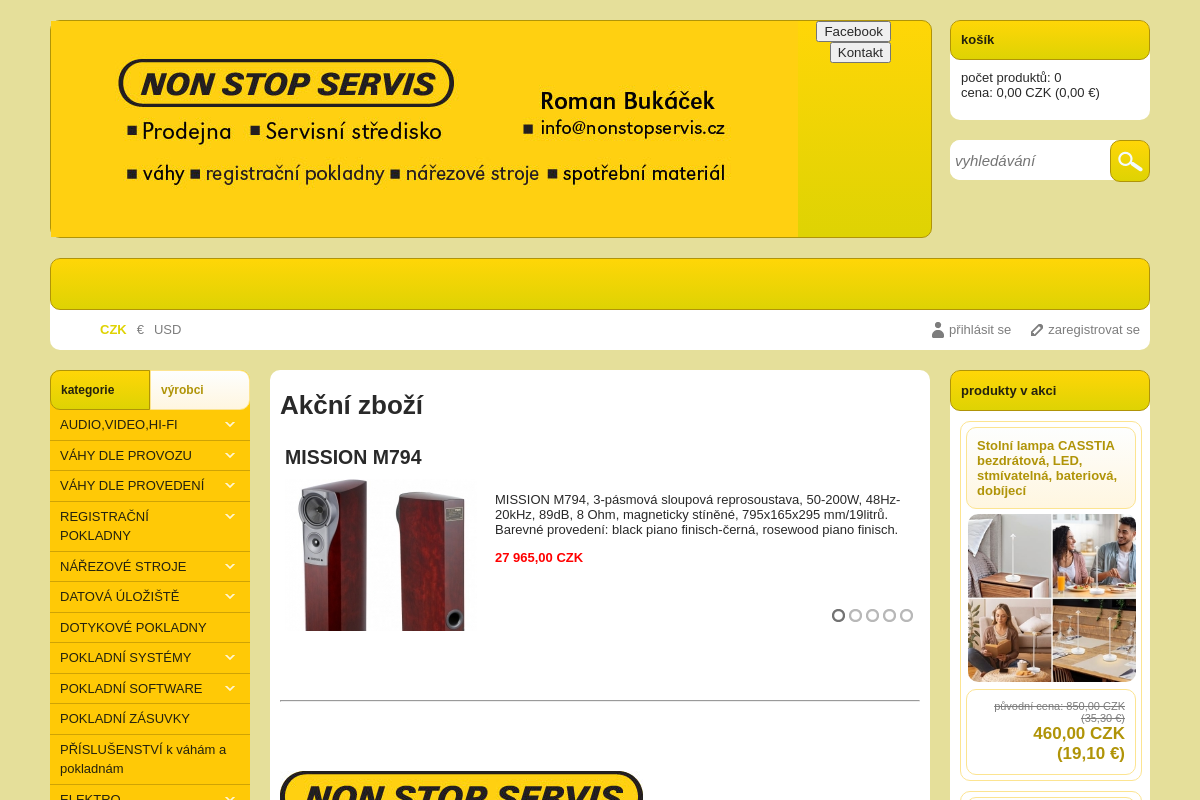 NON STOP SERVIS - Roman Bukáček