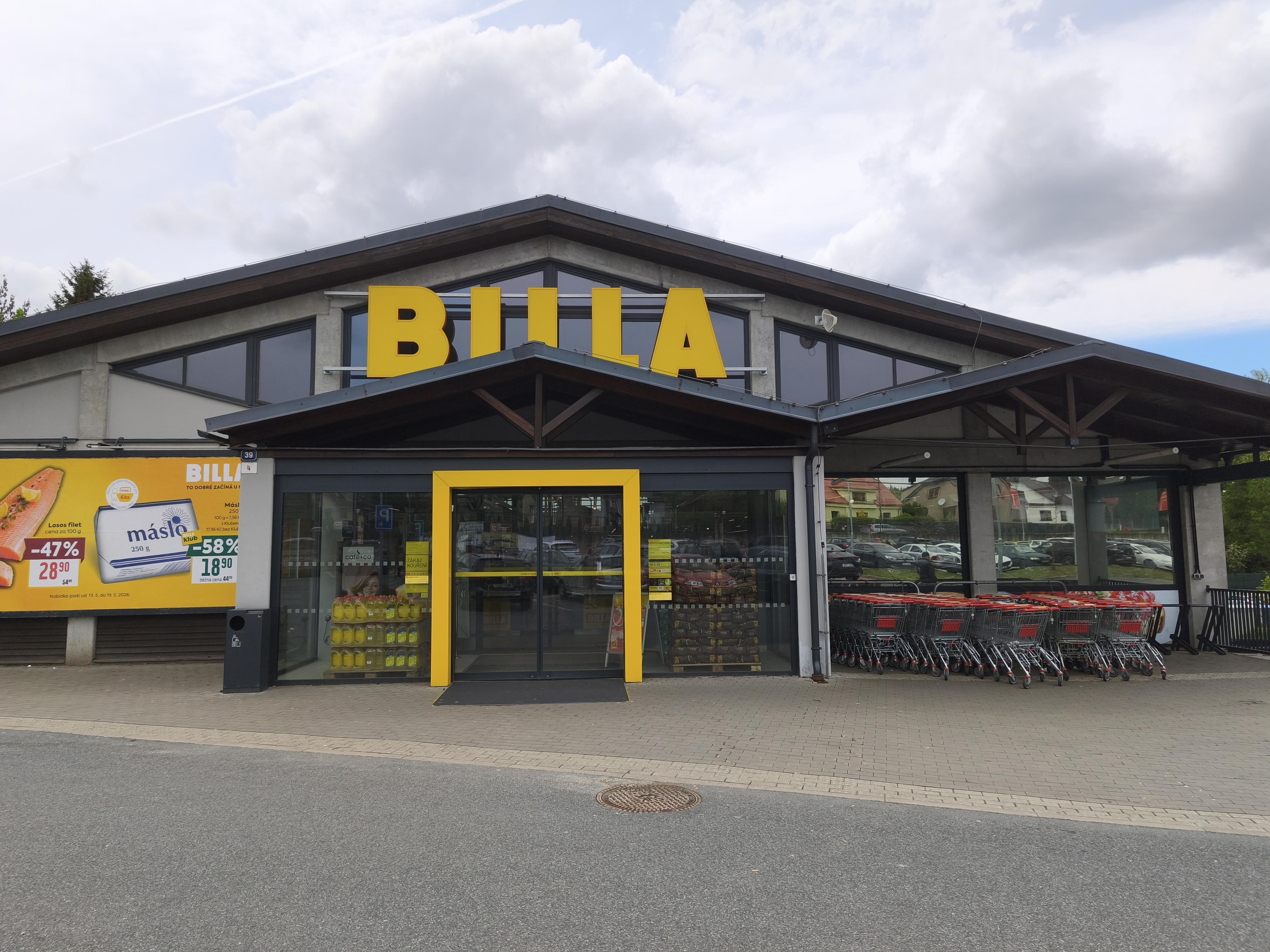 BILLA foto 4