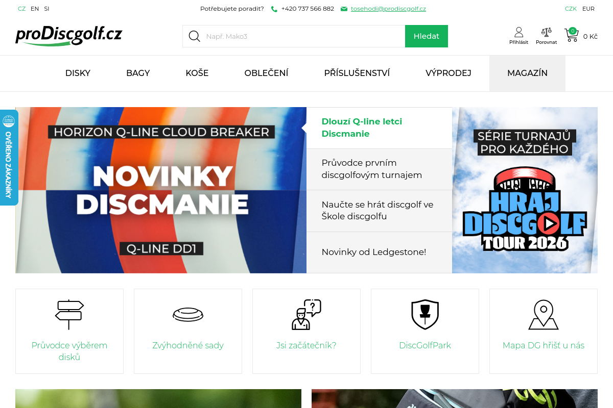proDiscgolf.cz