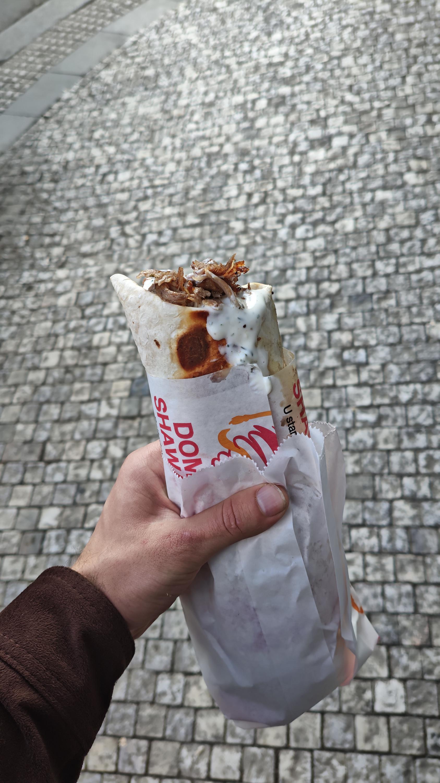 Domácí Shawarma